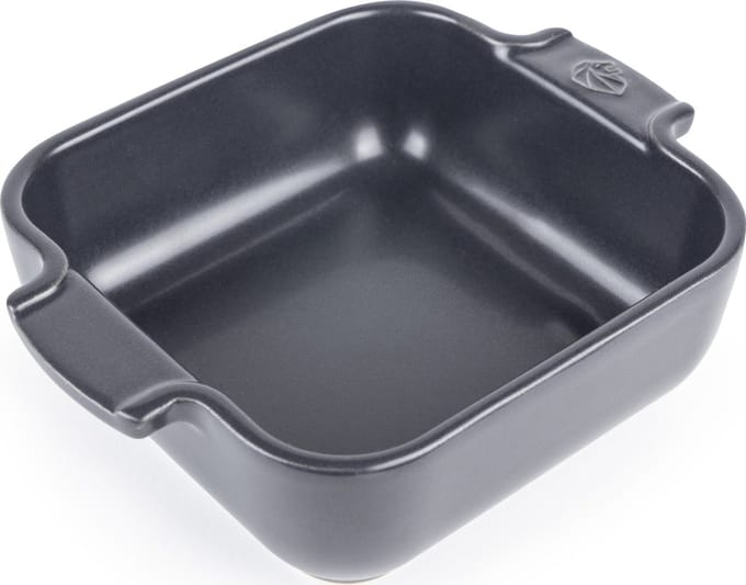 Peugeot Appolia Ovenschaal 18 cm - Leisteen - Vierkant