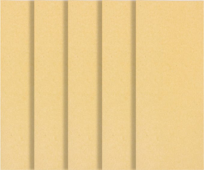 GRAPHITE - Schuurpapier - P240 - 93x230mm - 5 stuks