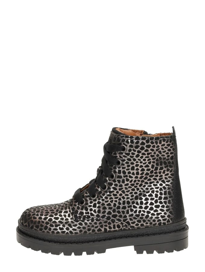 KEQ Veterschoen hoog Veterschoen hoog - Zwart - Maat 29