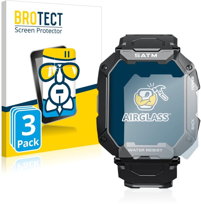 Screenprotector 3 Stuks voor Bengux C20 Beschermglas transparant