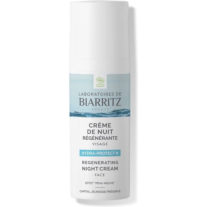 Laboratoires de Biarritz Hydra-Protect+ Regenererende Nachtcrème 50 Huidcrème