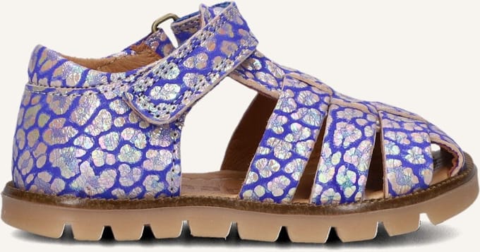Bisgaard 71242 Sandalen - Meisjes - Blauw - Maat 24