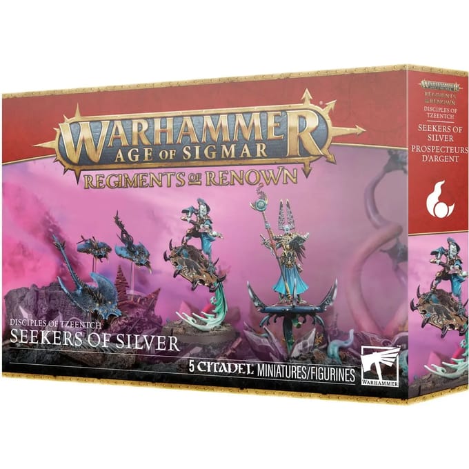 Beeldjes Games Workshop Warhammer AoS - Disciples of Tzeentch : Prospecteurs d'Argent