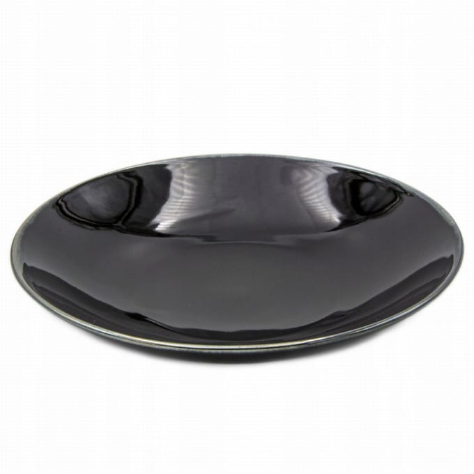 Bogucice Alumina Cottage Zwart Diepbord 22 cm