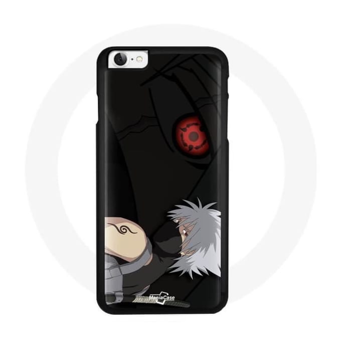 Coque - Naruto - Kakashi - Souple - Synthétique - Noir