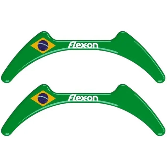 Stijgbeugel stickers Flex-On Brésil