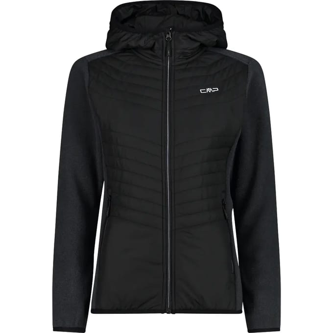 Hybride damesjack met capuchon CMP