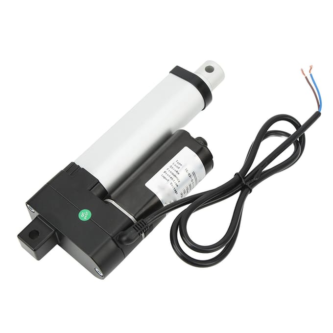 Elektrische Lineaire Actuator Aluminiumlegering ABS Lineaire Bewegingsactuator voor Bed Sofa 3000N 100mm 12V
