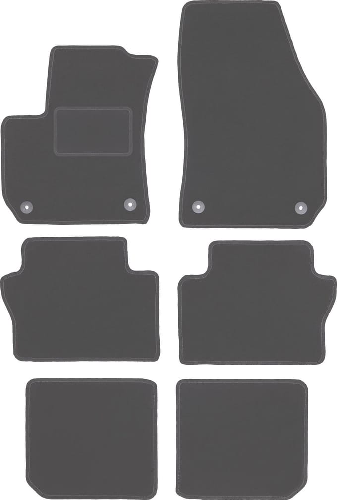 Grafiet automatten voor: Opel Zafira B minivan (2005-2014)
