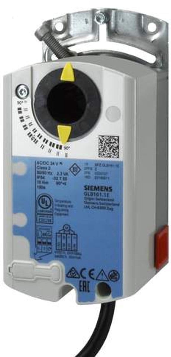 Siemens S55499-D192 Openair 24V elektrische servomotor luchtklepservomotor actuator GLB141.1E