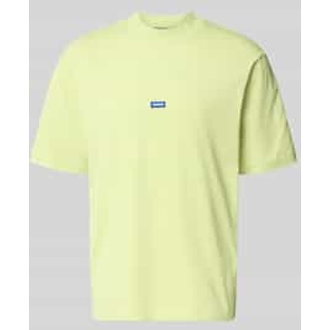 regular fit T-shirt van puur katoen model 'NIEROS'