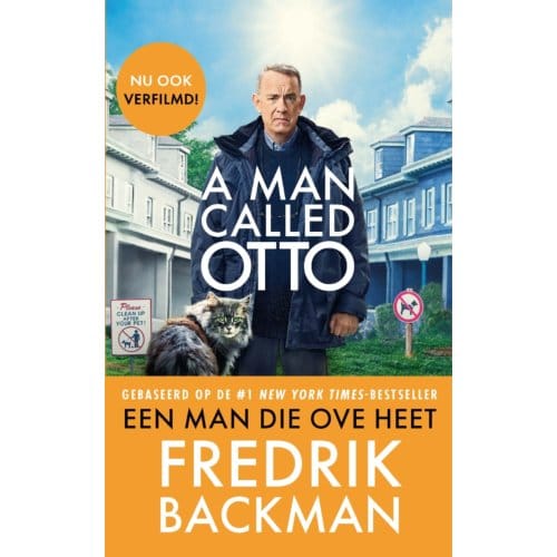 Een Man Die Ove Heet - Fredrik Backman