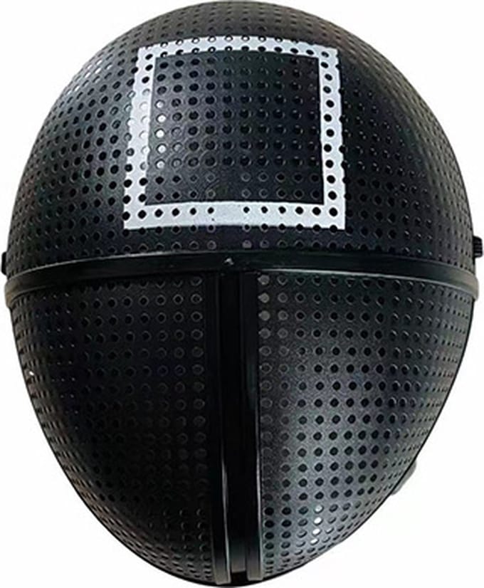 Game Masker - Type: Vierkant - Cosplay - Halloween - Carnaval