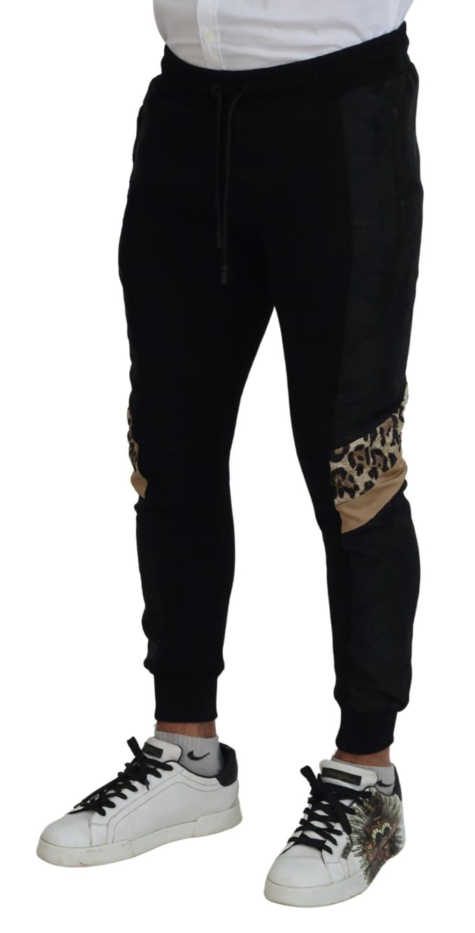 Leopardprint Trainingsbroek