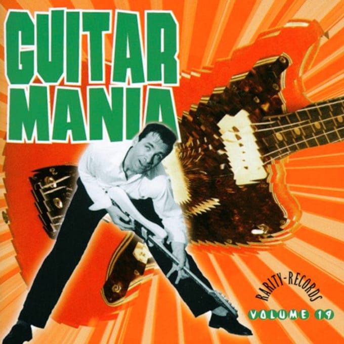 Various Artists - Guitar Mania Volume 19 (CD)