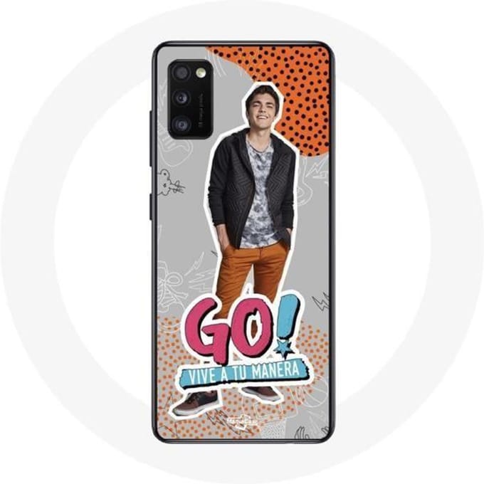 Coque pour samsung galaxy S20 plus Poursuis Tes Rêves alvaro Paz Go! Vive a tu manera