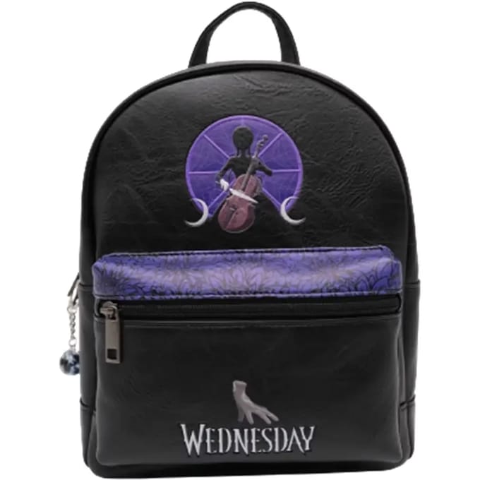 Damesrugzak Red Robin Gaming Wednesday Violon
