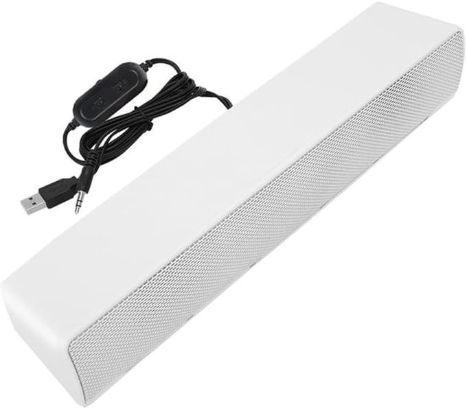 Allecto - Pc Soundbar-luidsprekers - Gaming-luidsprekers