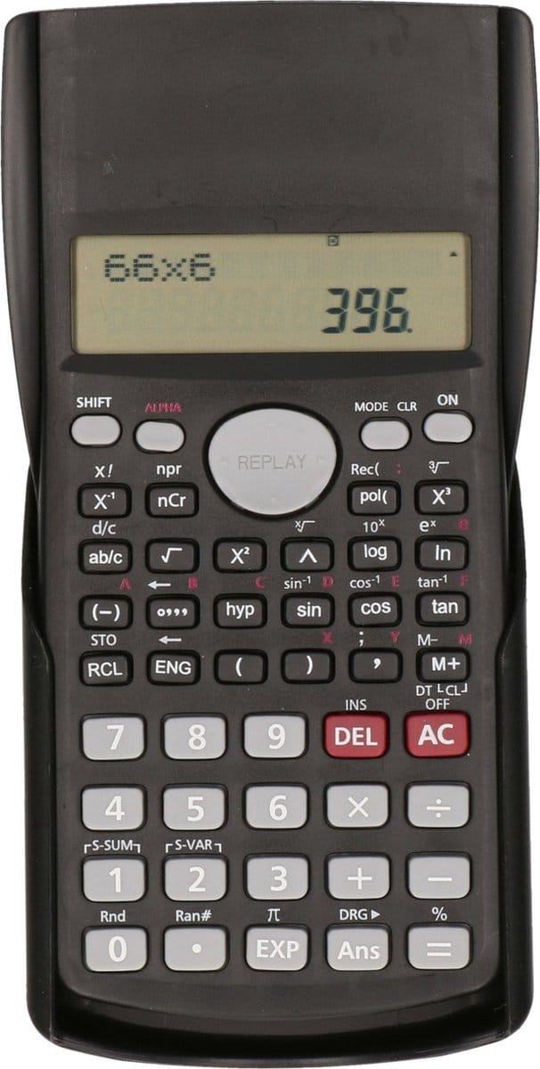 Wetenschappelijke rekenmachine - Voor kantoor & school - Calculator