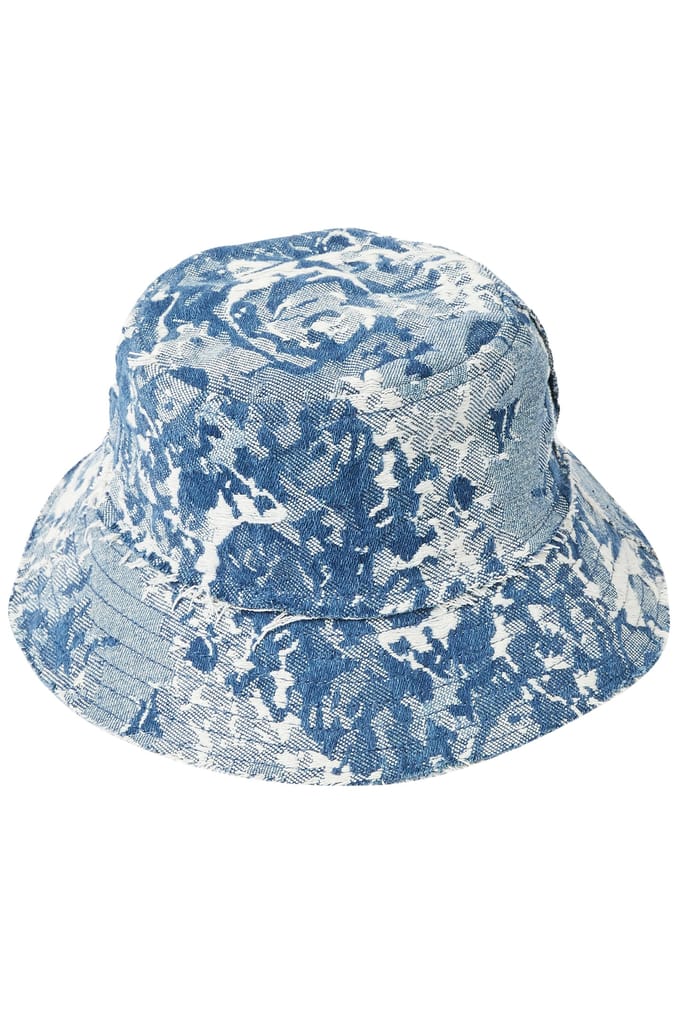 French Connection Charlotte Denim Bucket Hat Light Wash Größe: OS | Hüte Outlet | Damen | Blau