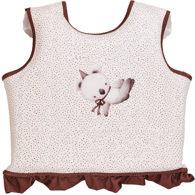 Mrs Ertha Puddlies Zwemvest/Drijfvest - 3-6 jaar - Unique Dots Collar