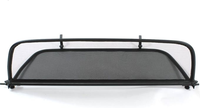 Cabrio Windscherm BMW 4 Serie F33 | Vanaf 2013 | Zwart