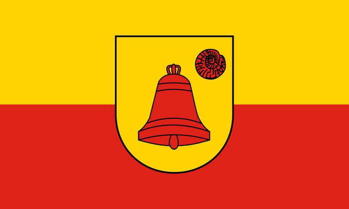 Vlag Lüdinghausen 100x150cm