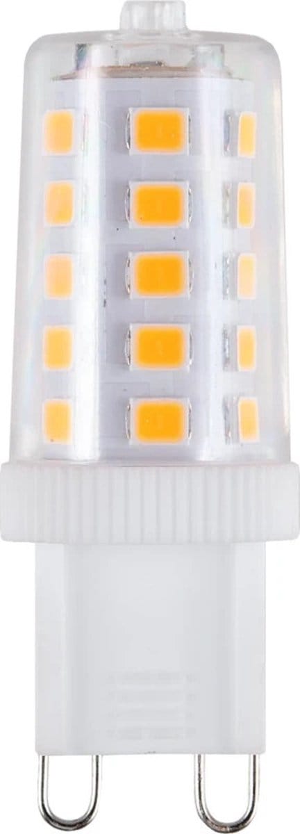 SPL LED Steeklamp G9 3W 2700K 260lm 230V - Dimbaar - Helder - Warm Wit