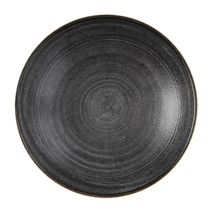 Churchill Stonecast Raw Black Kommen 184mm (12 stuks)