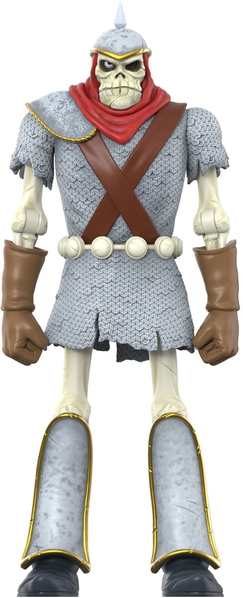Super7 Dungeons & Dragons Ultimates Action Figure Dekkion the Skeleton Warrior 18 cm Action Figuur