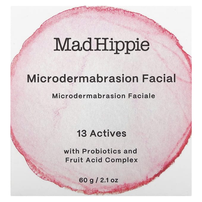 Mad Hippie - Microdermbrasion facial - gezichtsscrub - 60 gram 100% VEGAN