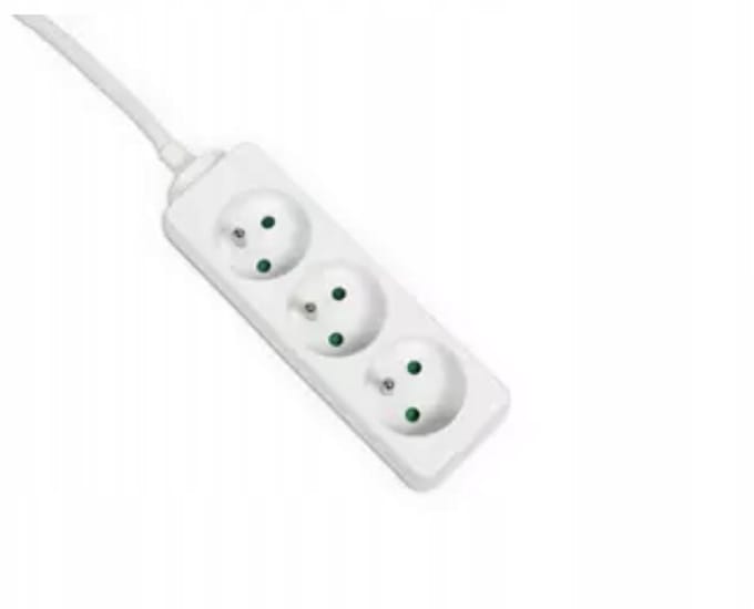 Rgb Technik - Stekkerdoos - 5M - 3X Z/U
