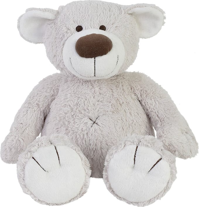 Happy Horse Beer Baggio Knuffel 55cm - Grijs - Baby knuffel