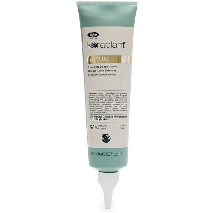 Lisap Keraplant Ritual Double Action Exfoliant 150ml