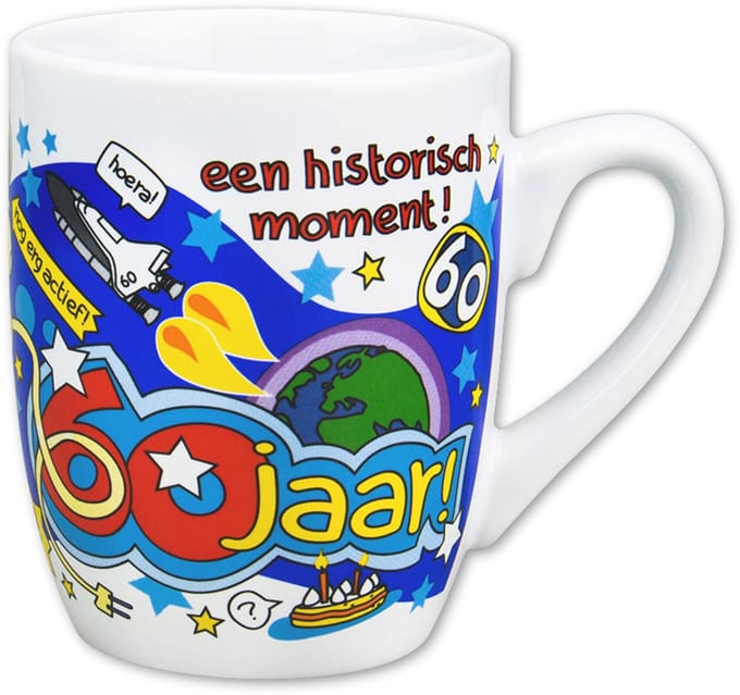 Cartoonmok - 60 jaar