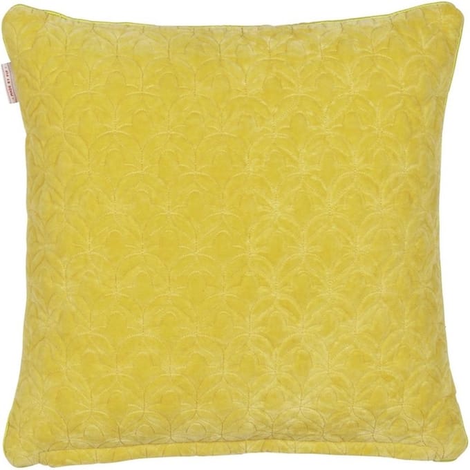 Sierkussen Pip Studio Beddinghouse Quilty Dreams - Bright Yellow