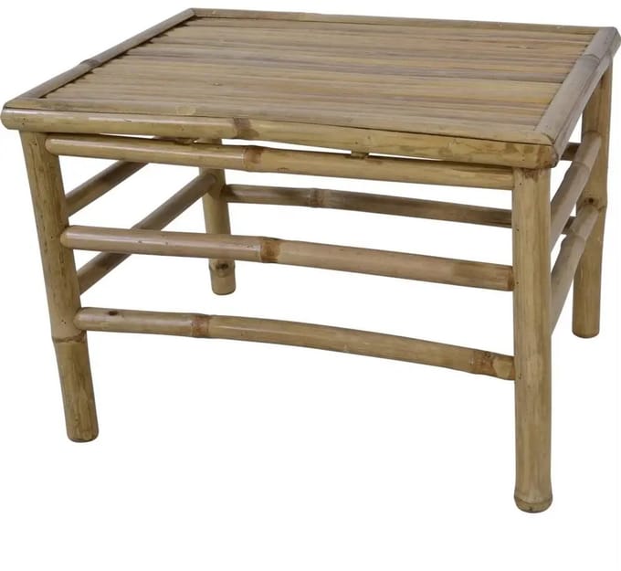 Krukjes bamboe l58b45h40cm