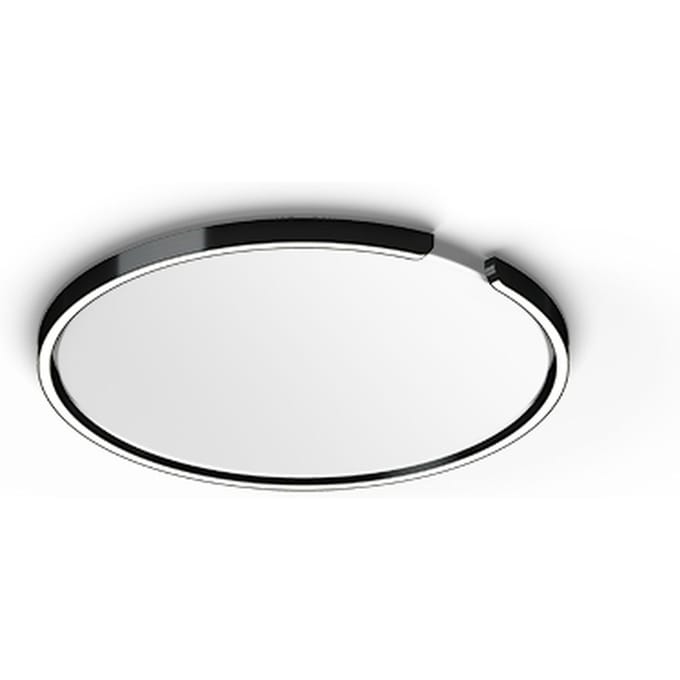 Occhio Mito Soffitto 60 up Plafondlamp - black phantom - met Occhio Air - ceiling
