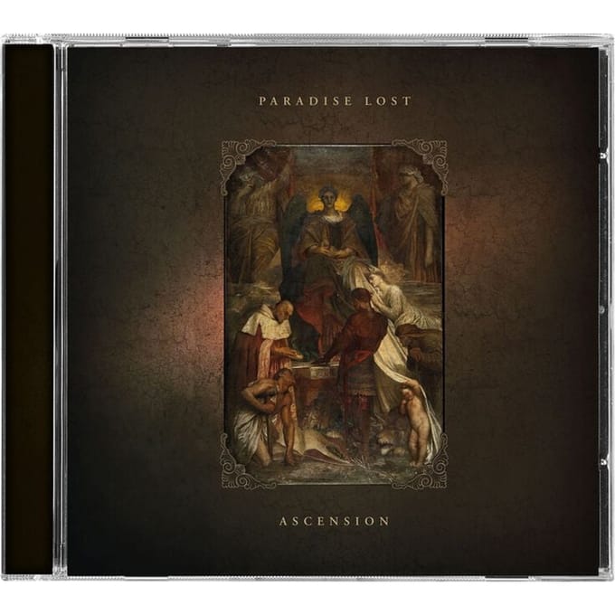 Paradise Lost CD - Ascension - voor Geen - standaard