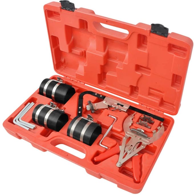 Prolenta Premium - Zuigerveer onderhoudsgereedschap set 11-delig