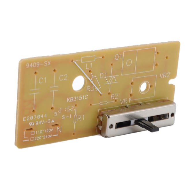 Voetpedaal Printplaat Pedaal Elektronisch Component Vervanging voor IAC314 IAC315 Naaimachine beige