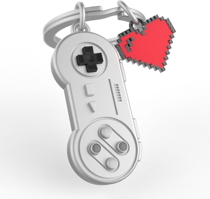 Metalmorphose - Sleutelhanger - Game Controller