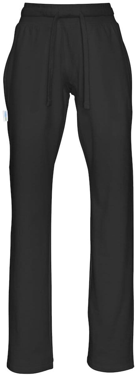 Cottover SWEAT PANTS LADY - GOTS GECERTIFICEERD 141013 - Zwart - M