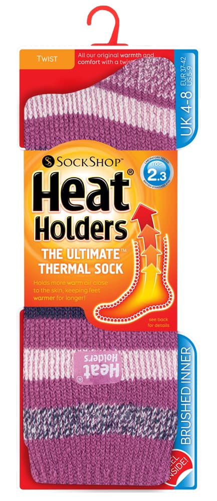 Heat Holders - Thermische sokken met damespatroon - Appleby