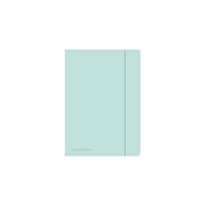 CoolPack A4 Kaart met Elastiek - Pastel Poeder Mint Groen