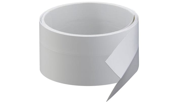 Smart Profile L-Profiel Wit PVC 4x1cm/2,6m