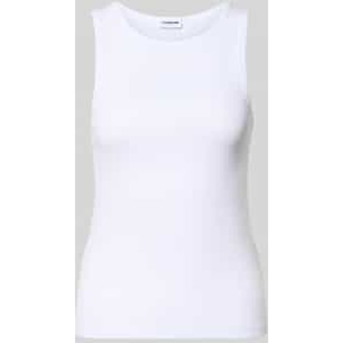 Tanktop in riblook model 'MAYA'