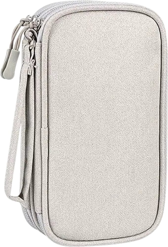Livano Koffer Organizer Set - Packing Cubes - Compressie - Travel - Compression - Set - Grijs