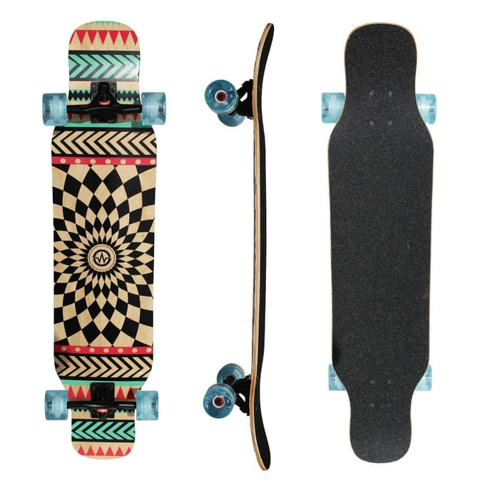 Native MASTER 42  Planche à roulettes Longboard Érable 107cm