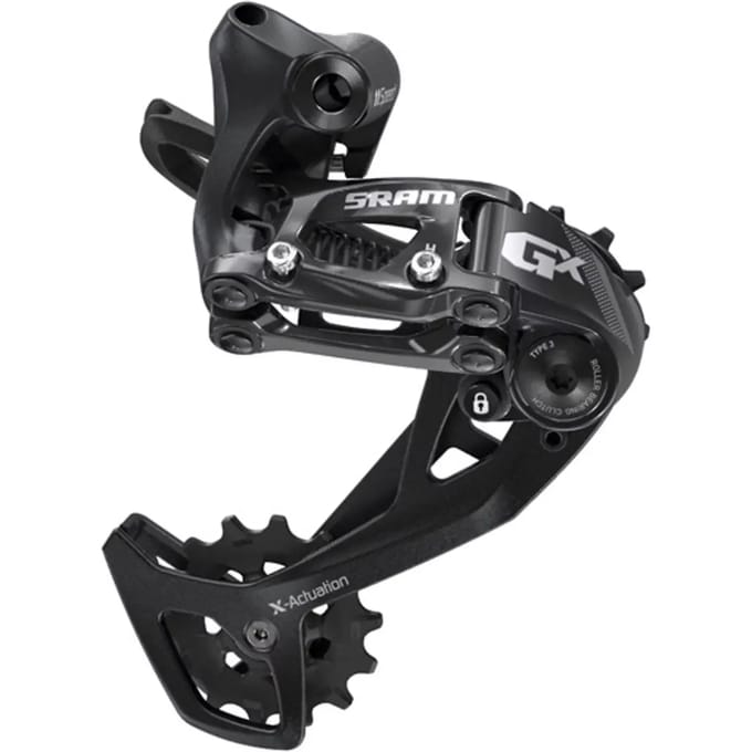 Achterderailleur met lange kooi Sram (2X11)